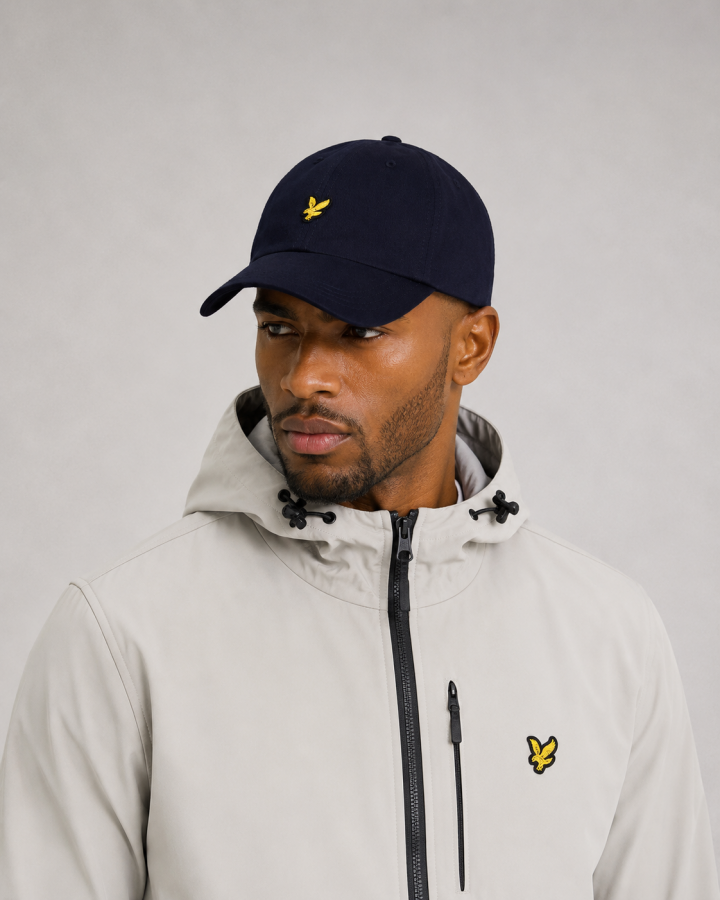 Afbeelding van HE2321A Baseball Cap Dark Navy Z271 -  Lyle & Scott